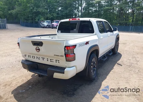 2023 Nissan Frontier Pro-4X 4X4 из США, поврежденный, VIN 1N6ED1EK3PN614884